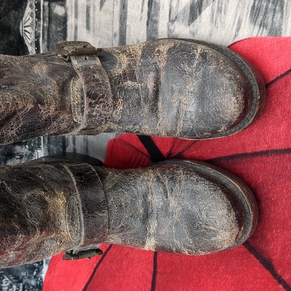 Frye Veronica Harness Riding Boot 7.5 - Picture 6 of 14